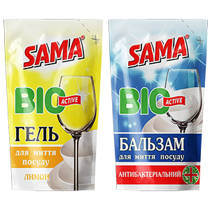 Dishwashing detergent SAMA TM 460 gr.