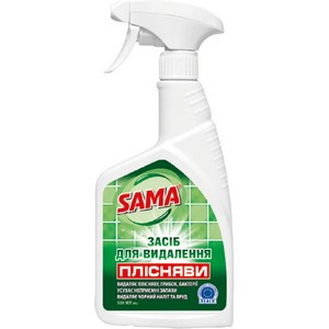 Means for removal of mold TM "SAMA®"