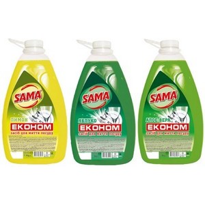 Dishwashing detergent "Econom" SAMA TM 4 kg